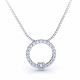 Ernesta Circle Pendant