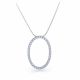 Floriana Circle Pendant