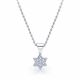 Eulalia Diamond Star Pendant