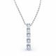 Georgette Diamond Journey Pendant