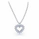 Clotilde Heart Pendant