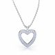Conchita Diamond Heart Pendant