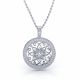 Emiliana Fancy Circle Pendant