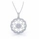 Eugenia Fancy Circle Pendant