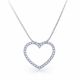 Giorgia Diamond Heart Pendant