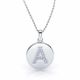 Initial Diamond Pendant
