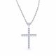 Daniele Diamond Religious Cross Pendant