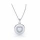 Ercilia Heart Shaped Pendant