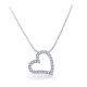 Raymonde Diamond Heart Pendant