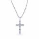 Magali Diamond Cross Pendant