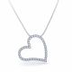 Giuseppa Diamond Heart Pendant