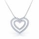 Xenia Heart Pendant