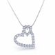 Aracely Diamond Heart Pendant