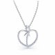 Marguerita Diamond Heart Pendant
