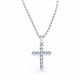 Azucena Religious CrossPendant
