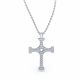 Orabella Diamond Cross Pendant