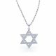 Corazon Diamond Star Pendant