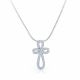 Edelmira Diamond Cross Pendant