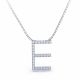 Belen Inital Diamond Pendant