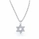 Ynes Diamond Star of David Pendant