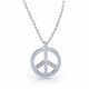Eloisa Circle Diamond Pendant