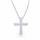 Pina Diamond Heart Pendant