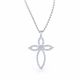 Placide Diamond Cross Pendant