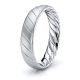 Noah Hand Woven Mens Wedding Ring