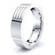 Neve Solid 6.5mm Mens Wedding Ring