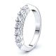 Vincenza Prong Set Women Anniversary Wedding Band