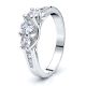 Igraine Prong Set Women Anniversary Wedding Ring