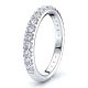 Eleonora Diamond Women Anniversary Wedding Ring