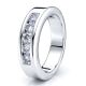Marie Diamond Women Anniversary Wedding Band