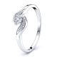 Agnes Pave Set Women Anniversary Wedding Ring