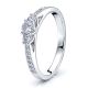 Charline Pave Set Women Anniversary Wedding Ring
