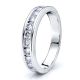Ariane 9 Stone  Women Anniversary Wedding Ring