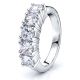 Godelieve Women Anniversary Wedding Ring
