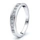 Paulette Channel Set Women Anniversary Wedding Band