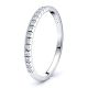 Petrona Pave Set Women Anniversary Wedding Band