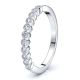 Marinella Milgrain Women Anniversary Wedding Band