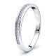 Odalys Micro Pave Set Women Anniversary Wedding Band