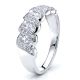 Idelle Women Anniversary Wedding Band