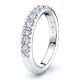 Valerie Diamond Women Anniversary Wedding Ring