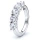 Diane Prong Set Women Anniversary Wedding Band