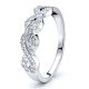 Melisende Women Anniversary Wedding Band