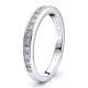 Santuzza Channel Set Women Anniversary Wedding Band