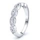 Oriane Pave Women Anniversary Wedding Band