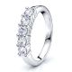 Petite Prong Set Women Anniversary Wedding Ring