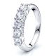 Maria Prong Set Women Anniversary Wedding Ring