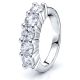 Concha Women Anniversary Wedding Ring